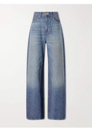 Jamie Haller - Baggy Wide-leg Jeans - Blue - 23,24,25,26,27,28,29,30,31,32
