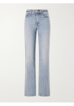 Jamie Haller - Wide-leg Mid-rise Jeans - Blue - 23,24,25,26,27,28,29,30,31,32
