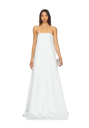 SAU LEE Heather Dress in White. Size 2. Also in 4.