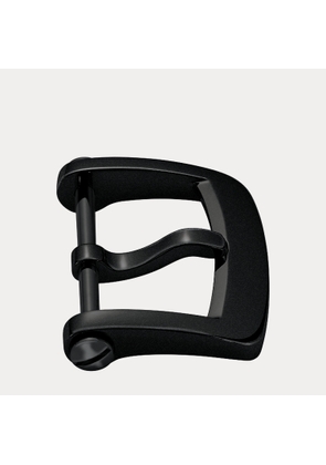 20 mm Matte Black Pin Buckle With Screw