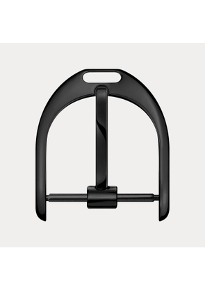 19 MM Black Matte Steel Pin Buckle