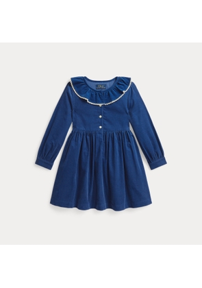 Cotton Corduroy Shirtdress