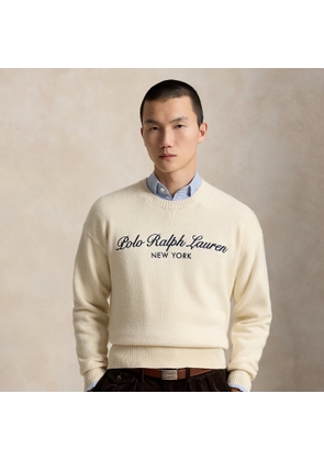 Relaxed Fit Wool-Cotton Jumper