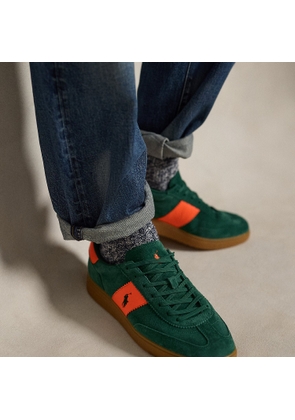 Bedford Suede Trainer