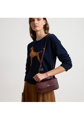 Marcy Leather Crossbody Wallet