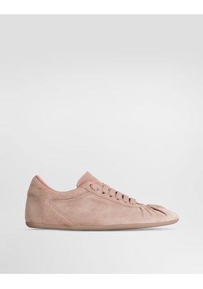 Dolce & Gabbana Sneaker Bassa - Woman Sneakers Pink 37