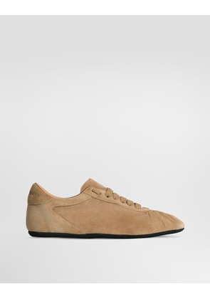Dolce & Gabbana Sneaker Bassa - Woman Sneakers Beige 36.5