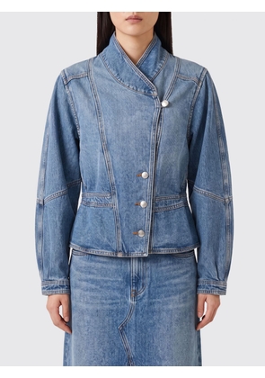 ISABEL MARANT ETOILE Jacket Woman color Blue