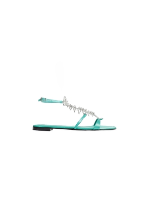 Giuseppe Zanotti X Antonioli Slim 2.0 Flat Sandals