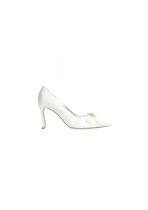 Apius Satin Jewel Embellished Pumps