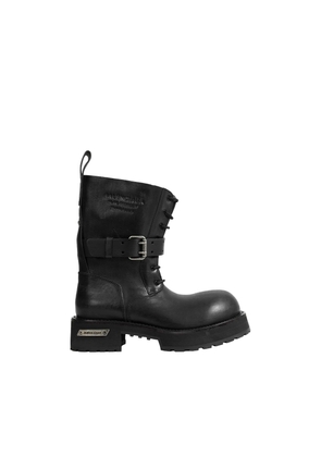 Venom Lace-Up Booties