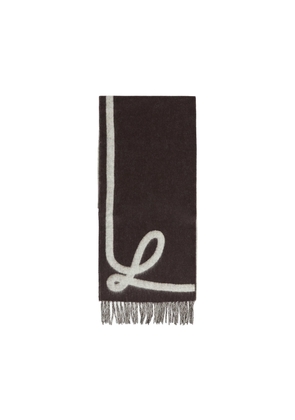 Wool And Cashmere Scarf