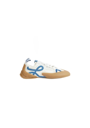 Grip Nylon And Suede Sneakers