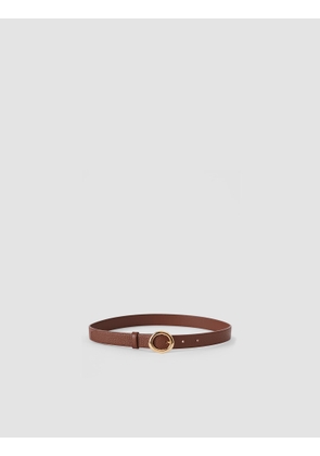 Rene Textured Leather Belt - 70