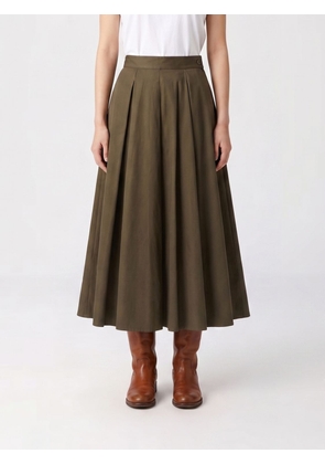 FAY Skirt Woman color Forest Green