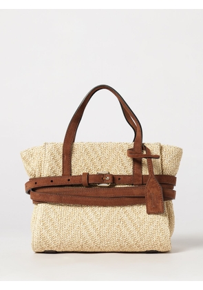 MOSCHINO COUTURE Handbag Woman color Natural