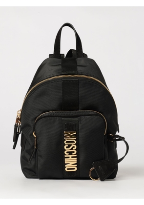 MOSCHINO COUTURE Backpack Woman color Black