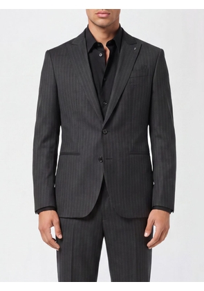 BILLIONAIRE Pinstriped Single-Breasted Blazer