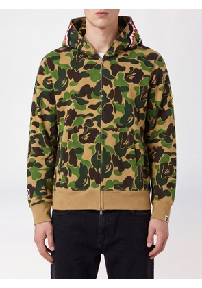 BAPE Camouflage Cotton Hoodie