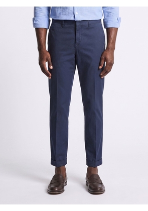 FAY Pants Men color Denim