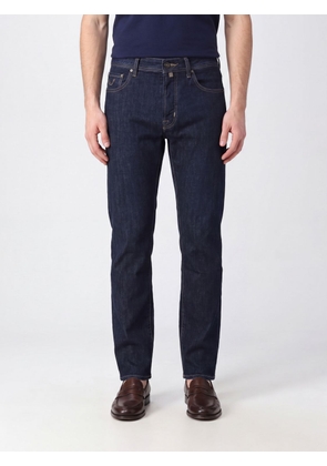 JACOB COHEN Nick Mid-Rise Slim Fit Jeans in Cotton Denim