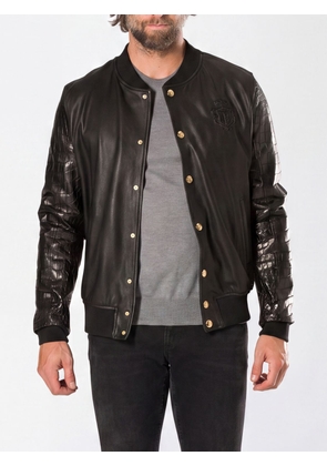BILLIONAIRE Jacket Men color Black