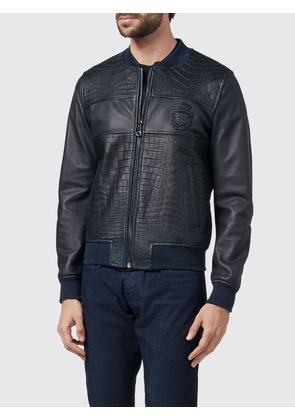 BILLIONAIRE Jacket Men color Blue