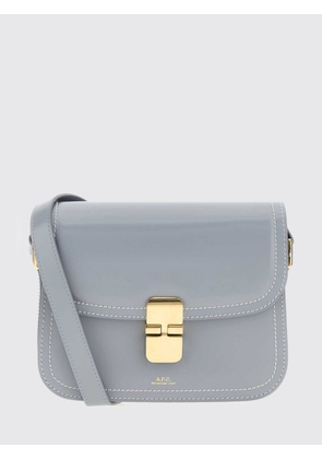 A. P.C. Handbag Woman color Blue