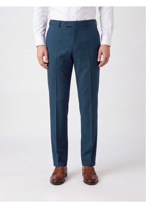 FERRAGAMO Cotton and Cashmere Tailored Trousers