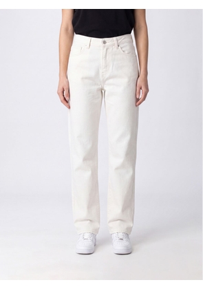 CARHARTT WIP Jeans Woman color White