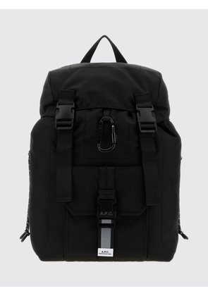 A. P.C. Trek 2.0 Nylon Backpack with Flap Closure and Top Handle