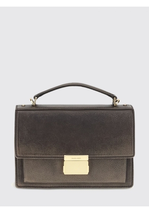 GOLDEN GOOSE Venezia Mini Bag in Aged Leather with Removable Shoulder Strap