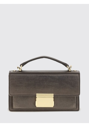 GOLDEN GOOSE Venezia Mini Bag in Aged Leather with Removable Shoulder Strap