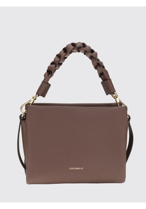 COCCINELLE Shoulder Bag Woman color Burgundy