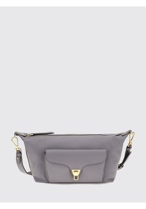 COCCINELLE Shoulder Bag Woman color Grey