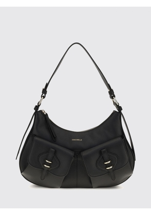 COCCINELLE Shoulder Bag Woman color Black