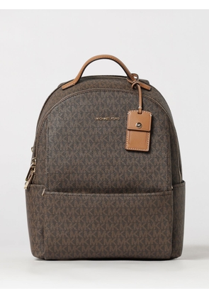 MICHAEL KORS Backpack Woman color Brown