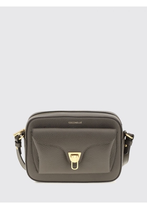 COCCINELLE Shoulder Bag Woman color Mud