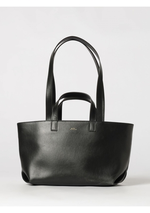 A. P.C. Shoulder Bag Woman color Black