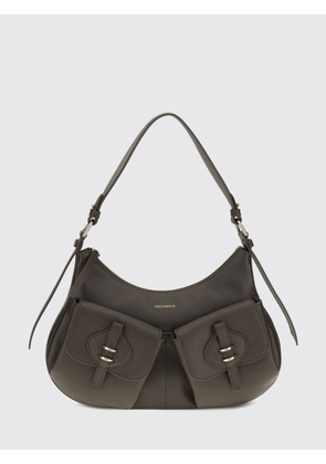 COCCINELLE Shoulder Bag Woman color Mud