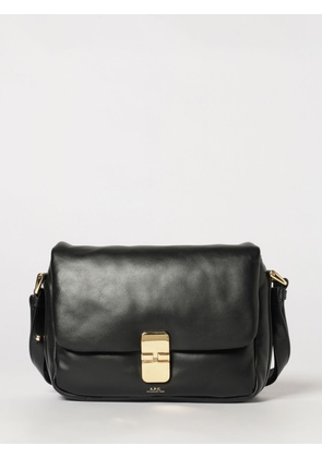 A. P.C. Shoulder Bag Woman color Black