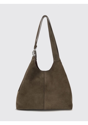 COCCINELLE Shoulder Bag Woman color Mud