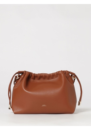 A. P.C. Crossbody Bag Woman color Hazel