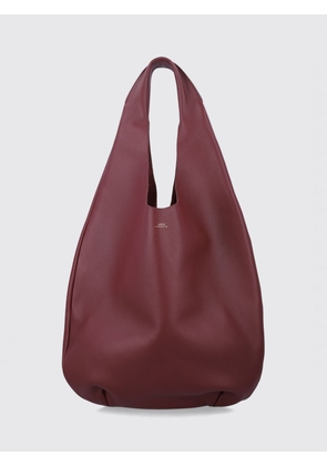 A. P.C. Handbag Woman color Wine
