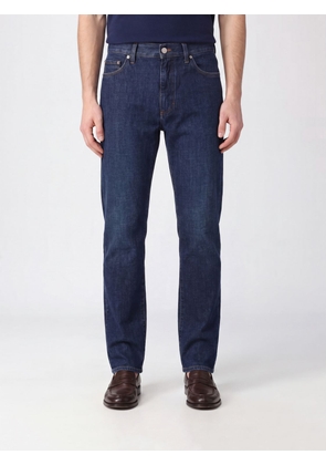ZEGNA Jeans Men color Denim