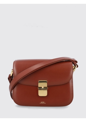 A. P.C. Handbag Woman color Leather