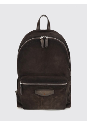 SANTONI Bag Men color Brown