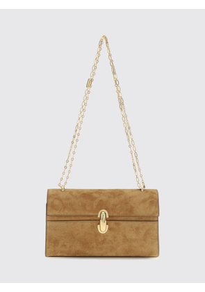 SAVETTE Crossbody Bag Woman color Brown