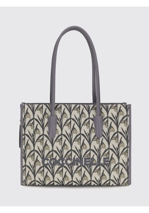 COCCINELLE Shoulder Bag Woman color Grey