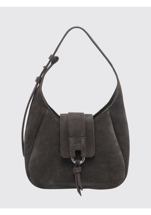 HOGAN Shoulder Bag Woman color Brown